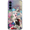 DC Comics Harley Quinn Action Pose Galaxy A35 5G Clear Case