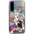 DC Comics Harley Quinn Action Pose Galaxy A36 5G Clear Case