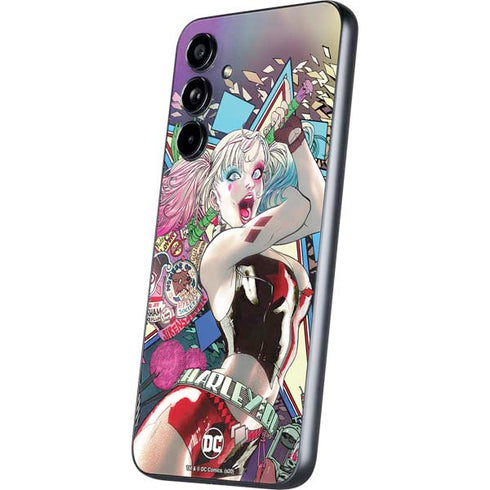 DC Comics Harley Quinn Action Pose Galaxy A54 5G Skin