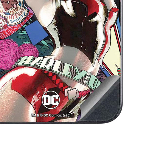 DC Comics Harley Quinn Action Pose Galaxy A54 5G Skin