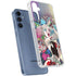 DC Comics Harley Quinn Action Pose Galaxy A55 5G Clear Case