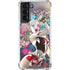 DC Comics Harley Quinn Action Pose Galaxy S22 Clear Case