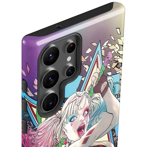 DC Comics Harley Quinn Action Pose Galaxy S23 Ultra Pro Case