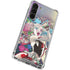 DC Comics Harley Quinn Action Pose Galaxy S24 FE Clear Case