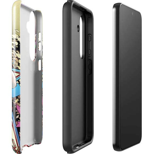 DC Comics Harley Quinn Action Pose Galaxy S25 Plus Impact Case