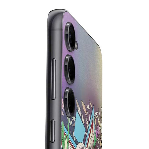 DC Comics Harley Quinn Action Pose Galaxy S25 Skin