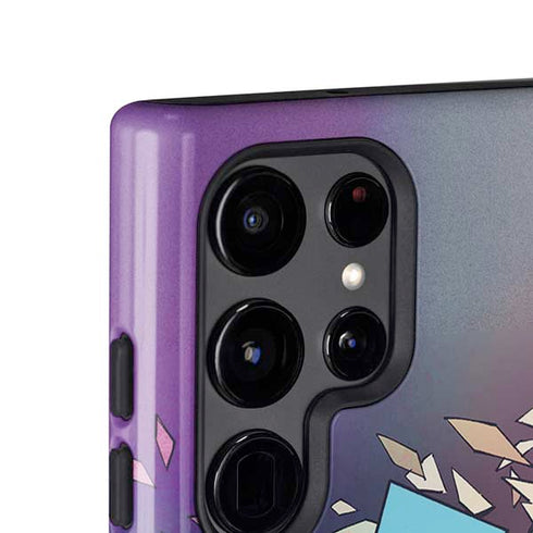 DC Comics Harley Quinn Action Pose Galaxy S25 Ultra Impact Case
