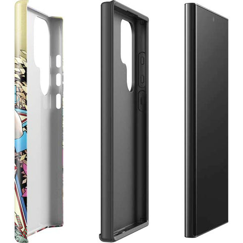 DC Comics Harley Quinn Action Pose Galaxy S25 Ultra Impact Case