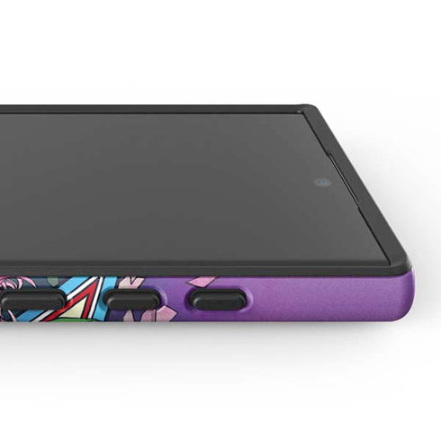 DC Comics Harley Quinn Action Pose Galaxy S25 Ultra Impact Case