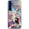 DC Comics Harley Quinn Action Pose Galaxy S25 FE Clear Case