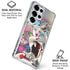 DC Comics Harley Quinn Action Pose Galaxy S25 Ultra Clear Case