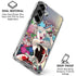 DC Comics Harley Quinn Action Pose Galaxy S26 Clear Case