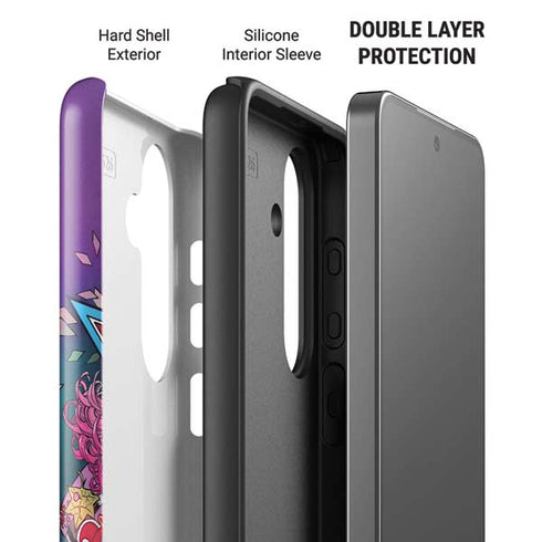 DC Comics Harley Quinn Action Pose Galaxy S26 Plus Impact Case