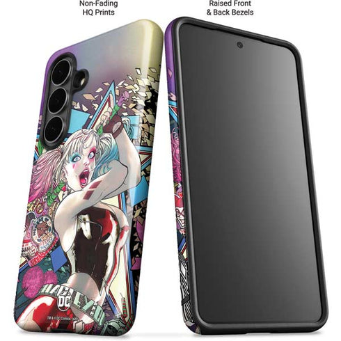 DC Comics Harley Quinn Action Pose Galaxy S26 Plus Impact Case