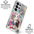 DC Comics Harley Quinn Action Pose Galaxy S26 Ultra Clear Case