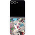 DC Comics Harley Quinn Action Pose Galaxy Z Flip6 Skin