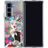 DC Comics Harley Quinn Action Pose Galaxy Z Fold5 5G Clear Case