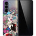 DC Comics Harley Quinn Action Pose Galaxy Z Fold5 5G Skin