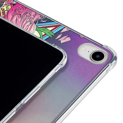 DC Comics Harley Quinn Action Pose iPad 11th Gen (2025) Clear Case