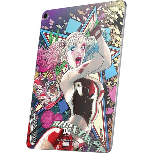 DC Comics Harley Quinn Action Pose Apple iPad Air Skin