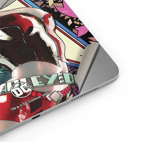 DC Comics Harley Quinn Action Pose Apple iPad Air Skin