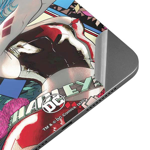 DC Comics Harley Quinn Action Pose Apple iPad Mini Skin