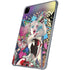 DC Comics Harley Quinn Action Pose iPad Pro 11in (2024) Clear Case