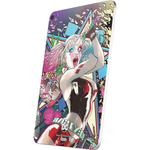 DC Comics Harley Quinn Action Pose iPad Pro 13in M4 (2024) Skin