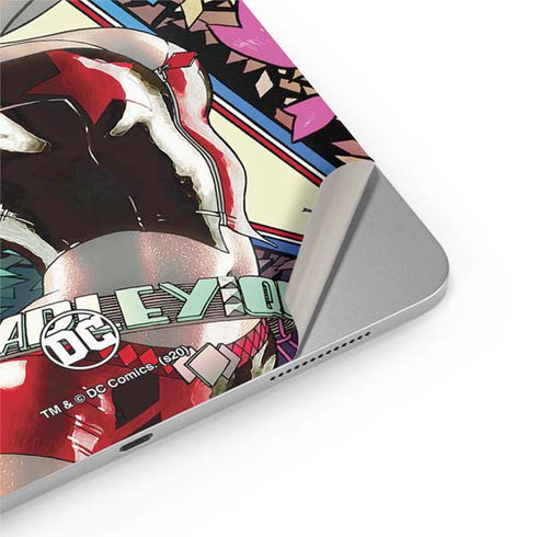 DC Comics Harley Quinn Action Pose iPad Pro 13in M4 (2024) Skin