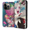 DC Comics Harley Quinn Action Pose iPhone 13 Pro Folio Case
