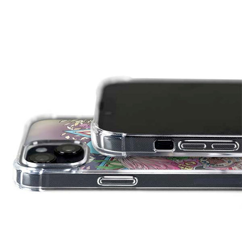 DC Comics Harley Quinn Action Pose iPhone 14 MagSafe Case