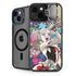 DC Comics Harley Quinn Action Pose iPhone 14 Plus Kickstand Case