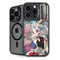 DC Comics Harley Quinn Action Pose iPhone 14 Pro Kickstand Case