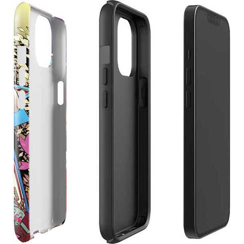 DC Comics Harley Quinn Action Pose iPhone 15 Impact Case