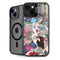 DC Comics Harley Quinn Action Pose iPhone 15 Kickstand Case