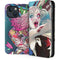 DC Comics Harley Quinn Action Pose iPhone 15 Plus Folio Case
