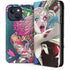 DC Comics Harley Quinn Action Pose iPhone 15 Plus Folio Case