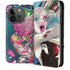 DC Comics Harley Quinn Action Pose iPhone 15 Pro Folio Case