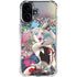 DC Comics Harley Quinn Action Pose iPhone 16 Clear Case