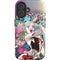 DC Comics Harley Quinn Action Pose iPhone 16 Impact Case