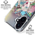 DC Comics Harley Quinn Action Pose iPhone 16 Plus Clear Case