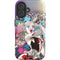 DC Comics Harley Quinn Action Pose iPhone 16 Plus Impact Case