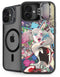 DC Comics Harley Quinn Action Pose iPhone 16 Plus Kickstand Case