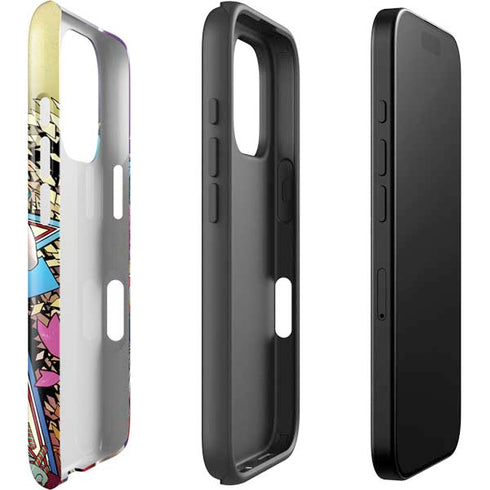 DC Comics Harley Quinn Action Pose iPhone 16 Pro Max Impact Case