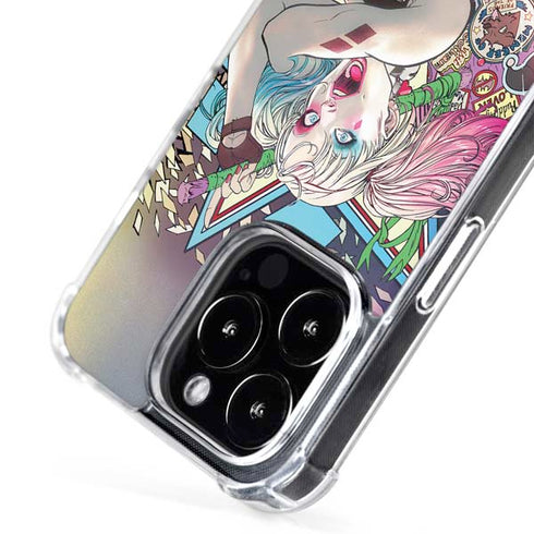 DC Comics Harley Quinn Action Pose iPhone 16 Pro Max MagSafe Case