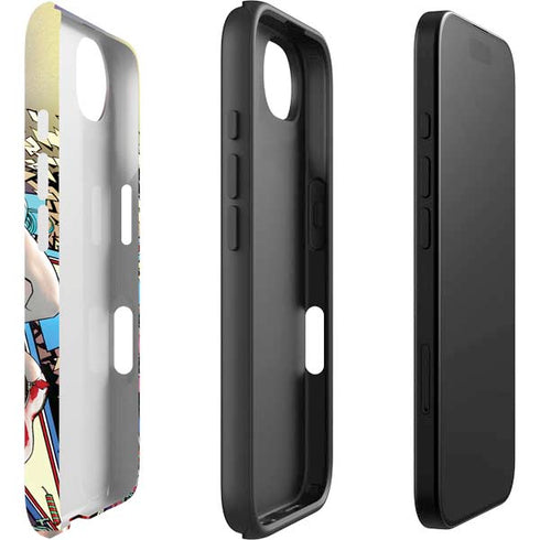 DC Comics Harley Quinn Action Pose iPhone 16e Impact Case
