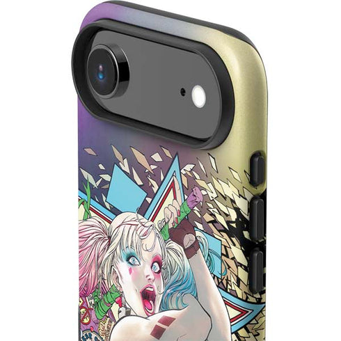 DC Comics Harley Quinn Action Pose iPhone 17 Air Impact Case