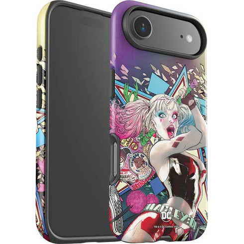 DC Comics Harley Quinn Action Pose iPhone 17 Air Impact Case