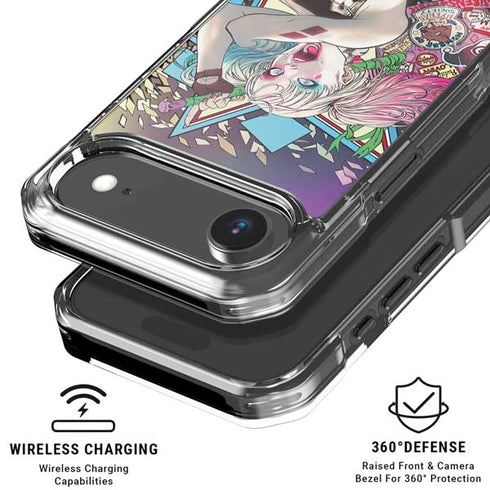 DC Comics Harley Quinn Action Pose iPhone 17 Air MagSafe Case