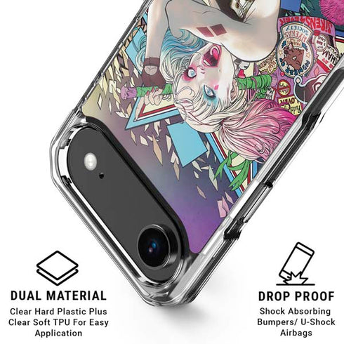 DC Comics Harley Quinn Action Pose iPhone 17 Air MagSafe Case